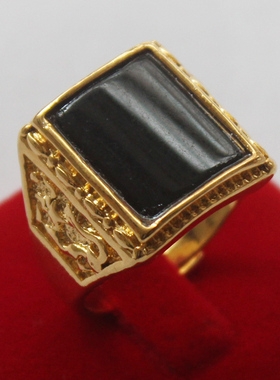 红宝石活口不掉色黄铜镀金