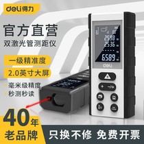 The right-hand deli laser rangefinder with high precision H8050AH8050BH8070AH8070BH8100AH8120A