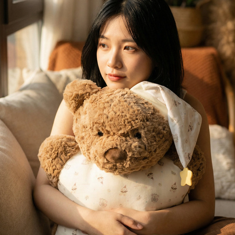 可爱豆袋安抚抱枕动物玩偶超大减压毛绒玩具柔软娃娃送女生日礼物,淘宝优惠券,粉丝福利购,淘宝优惠卷