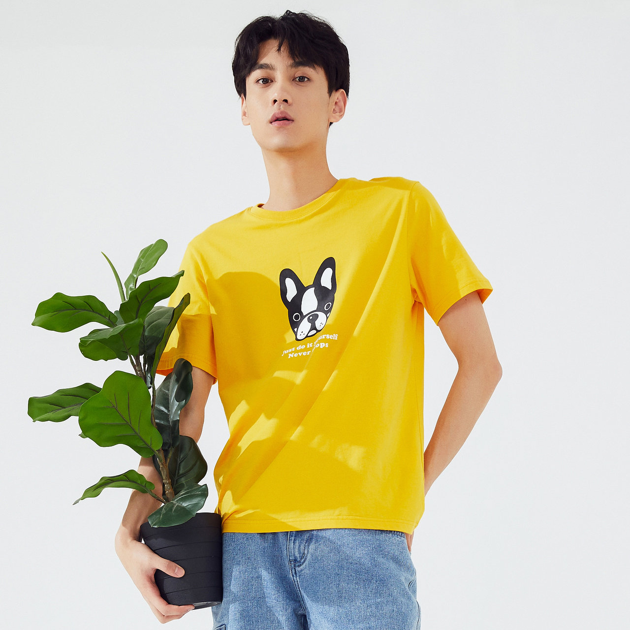 【清仓】美特斯邦威短袖男新款t恤 美特斯邦威店T恤