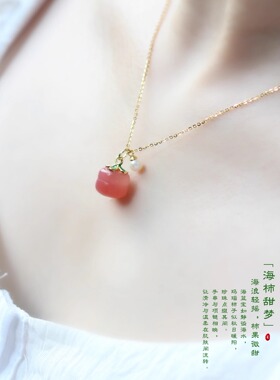 天然淡水珍珠项链女中式