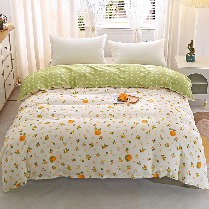 纯棉被套单件100全棉夏季宿舍单人被罩150x200x230双人180x220,淘宝优惠券,粉丝福利购,淘宝优惠卷