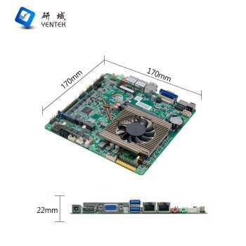 研域B690M1工控主板双千兆网口10串口6代i5-6300U多COM一体机电脑 - 图2