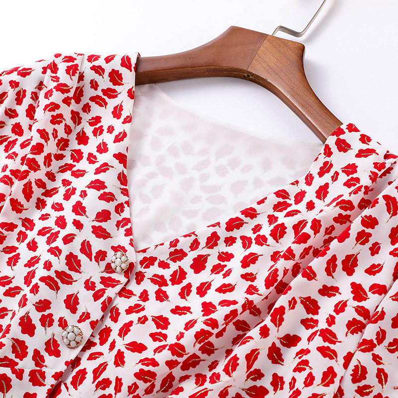 伊自尚大码女装2020年新款连衣裙子 伊自尚服饰大码女装