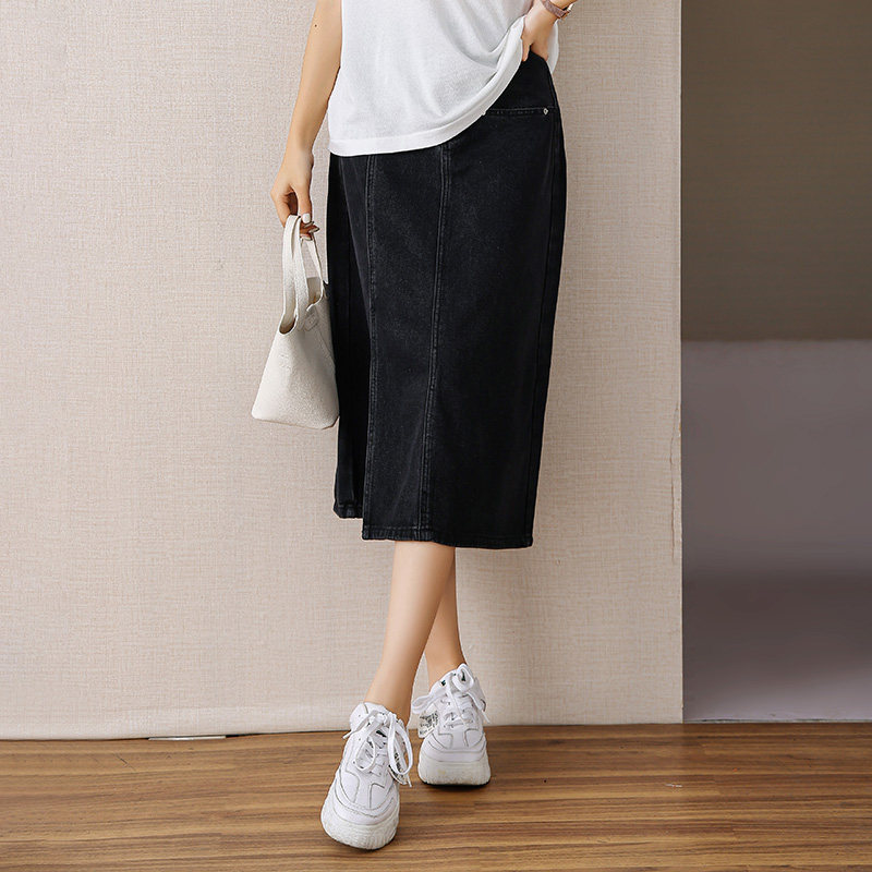  伊自尚服饰大码半身裙