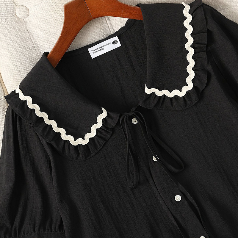  伊自尚服饰蕾丝衫/雪纺衫