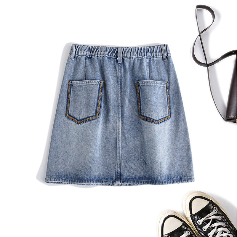  伊自尚服饰大码半身裙