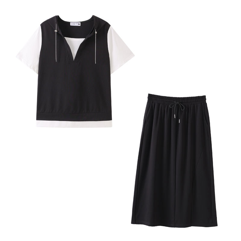  伊自尚服饰大码套装