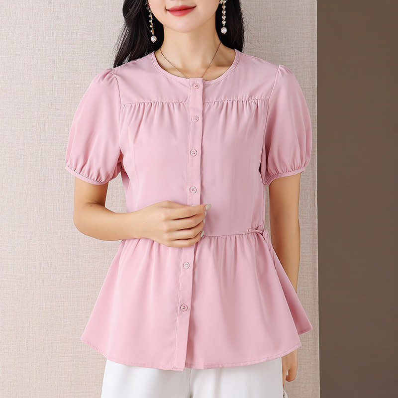  伊自尚服饰衬衫