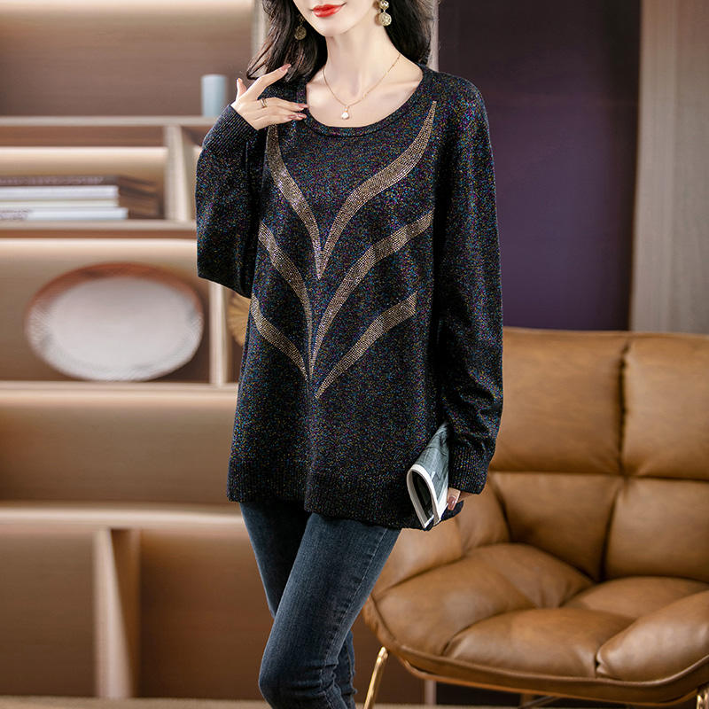  伊自尚服饰毛针织衫