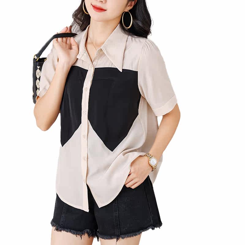  伊自尚服饰衬衫