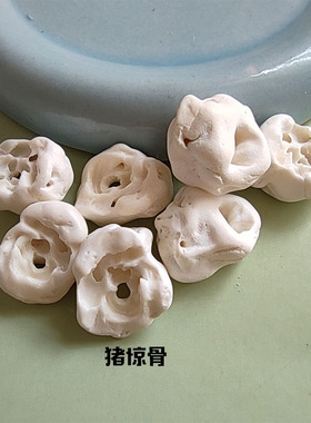 婴儿宝宝猪惊骨原创红绳桃核