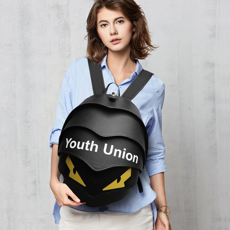 2021年新款甲壳虫抖音网红双肩包 摩孥双肩背包