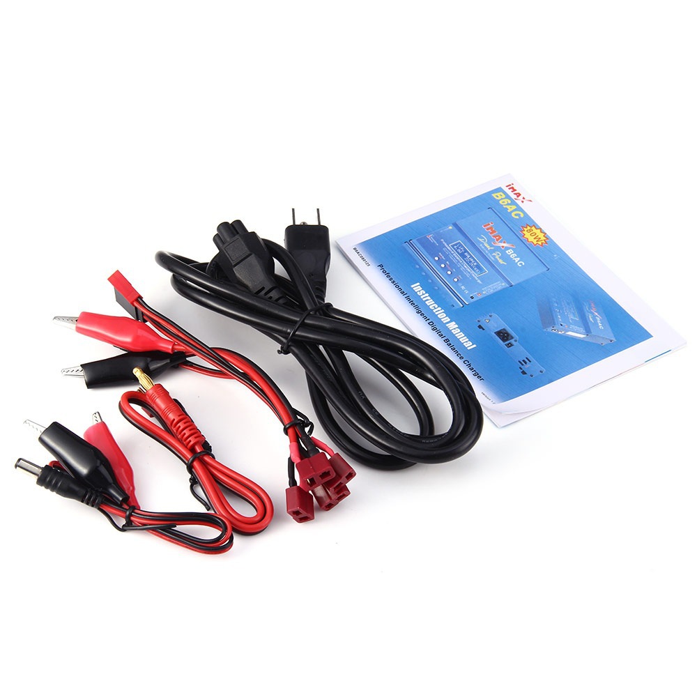 B3充电器 b6ac 多电池充电器 双冲 bb响低压报警 遥控车锂电池 - 图2