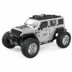 Brushless RC thi đấu chuyên nghiệp Wrangler lái xe bốn bánh tốc độ cao điều khiển từ xa xe off-road xe leo núi đồ chơi xe lớn - Đồ chơi điều khiển từ xa siêu nhân đồ chơi Đồ chơi điều khiển từ xa