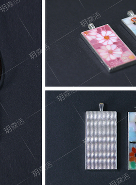 原创设计风马赛克独家配饰项链