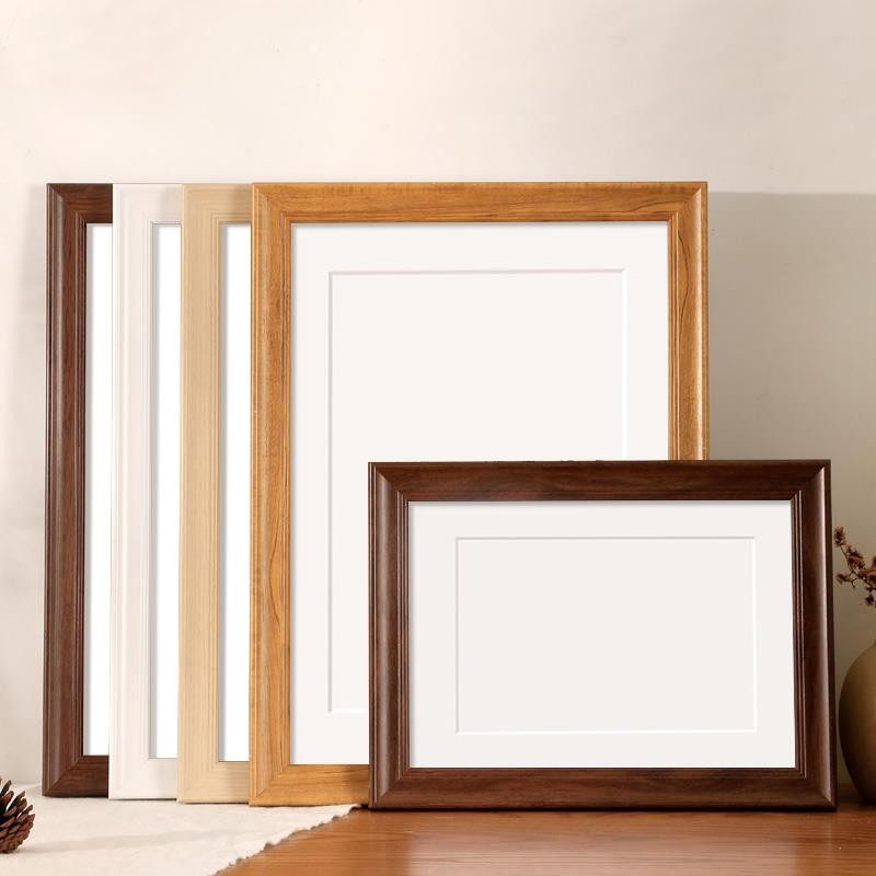 相框空框A3a4摆台字画书法画框装裱四4K开8拼图外框架挂墙定制diy,淘宝优惠券,粉丝福利购,淘宝优惠卷