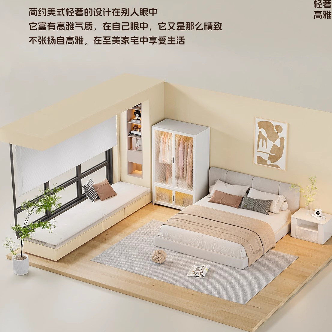 钢制衣柜卧室家用出租房用简易组装铁皮金属组合衣橱衣帽间收纳柜,淘宝优惠券,粉丝福利购,淘宝优惠卷