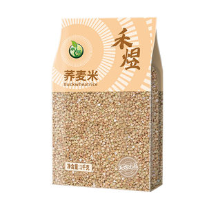 禾煜荞麦1000g 荞麦米仁杂粮粗粮米饭伴侣