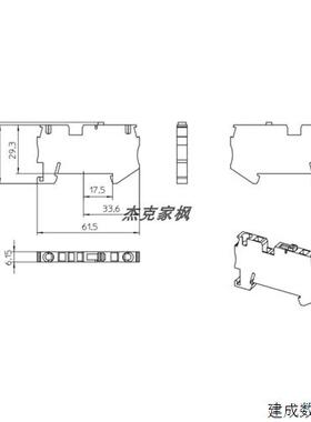 议价菲尼克斯ST 4-MT - 3038875刀闸分断接线端子回拉式弹簧连接