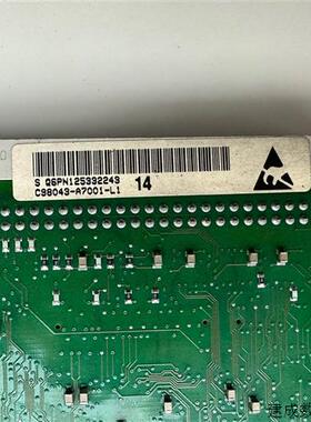 议价CUD1直流调速器主板C98043-A7001-L1