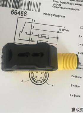 议价QS18VN6FPQ8 QS18VP6FPQ8 邦纳BANNER光电感测器