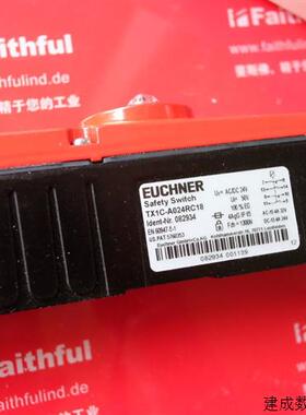 议价Euchner 082934 安士能全新安全开关 TX1C-A024RC18