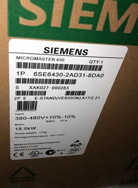 议价变频器6SE6430-2UD31-8DB0 6se6430-2ud31/2ad31-8da0 看描述