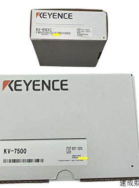 议价KV-7500:基恩士KEYENCE可编程控制器 EtherNet/IP? 内置CPU