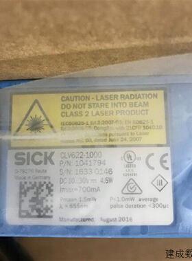 议价德国SICK条码阅读器CLV622-1000全新原装正品现货1041794