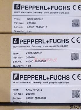 议价KFD2-STC5-2倍加福隔离式安全栅 货号:203646全新原装库存充