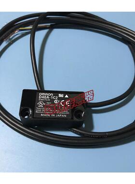 议价D40A-1C5 D40A-1C2原装正品OMRON非接触式开关执行器感测器