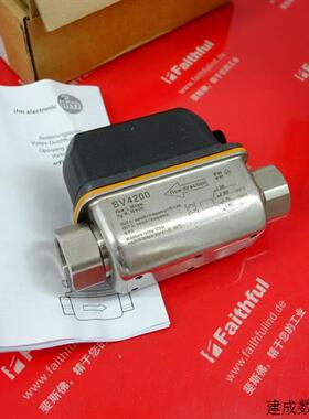 议价IFM SV4200 易福门全新流量感测器 SVR12XXXIRKG/US-100 Vort