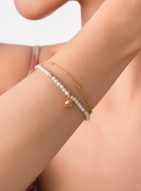 fellala翡拉拉滇牡丹优雅手链