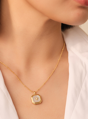 FELLALA翡拉拉原创设计项链女