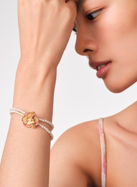 fellala翡拉拉滇牡丹优雅手链