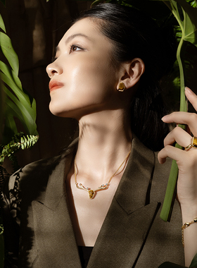 fellala翡拉拉原创设计项链