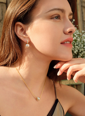 Fellala/翡拉拉「简珍珠2.0」珍珠项链轻奢首饰女生日礼物送女友