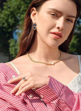 【新品】Fellala/翡拉拉「冰糖」戒指指环轻奢时尚首饰官方配饰女