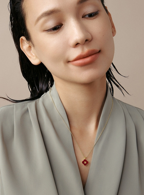 Fellala/翡拉拉幸运四叶草项链