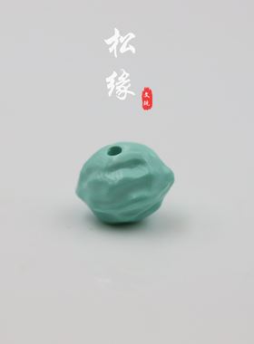 横打百香籽配饰优化绿松石