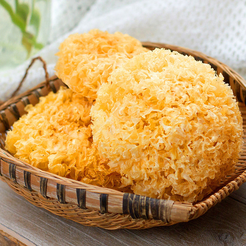 方家铺子古田农家易出胶160g白木耳 方家铺子银耳/白木耳