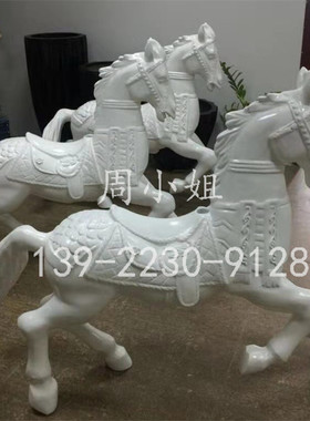 独角兽游乐场道具婚纱摄影大摆件