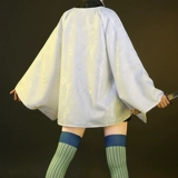 鬼灭之刃 Kanroji Mituri Love Pillar Cos, женская униформа команды Demon Slayer, одежда для косплея, готовая на складе