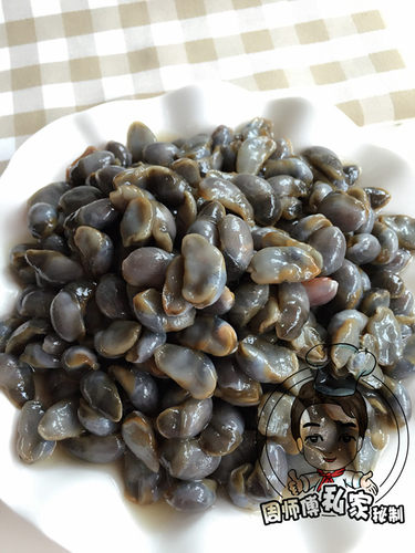 包邮盐城特产 个大无沙（咸）黄泥螺（非即食）醉泥螺600g中籽 - 图1