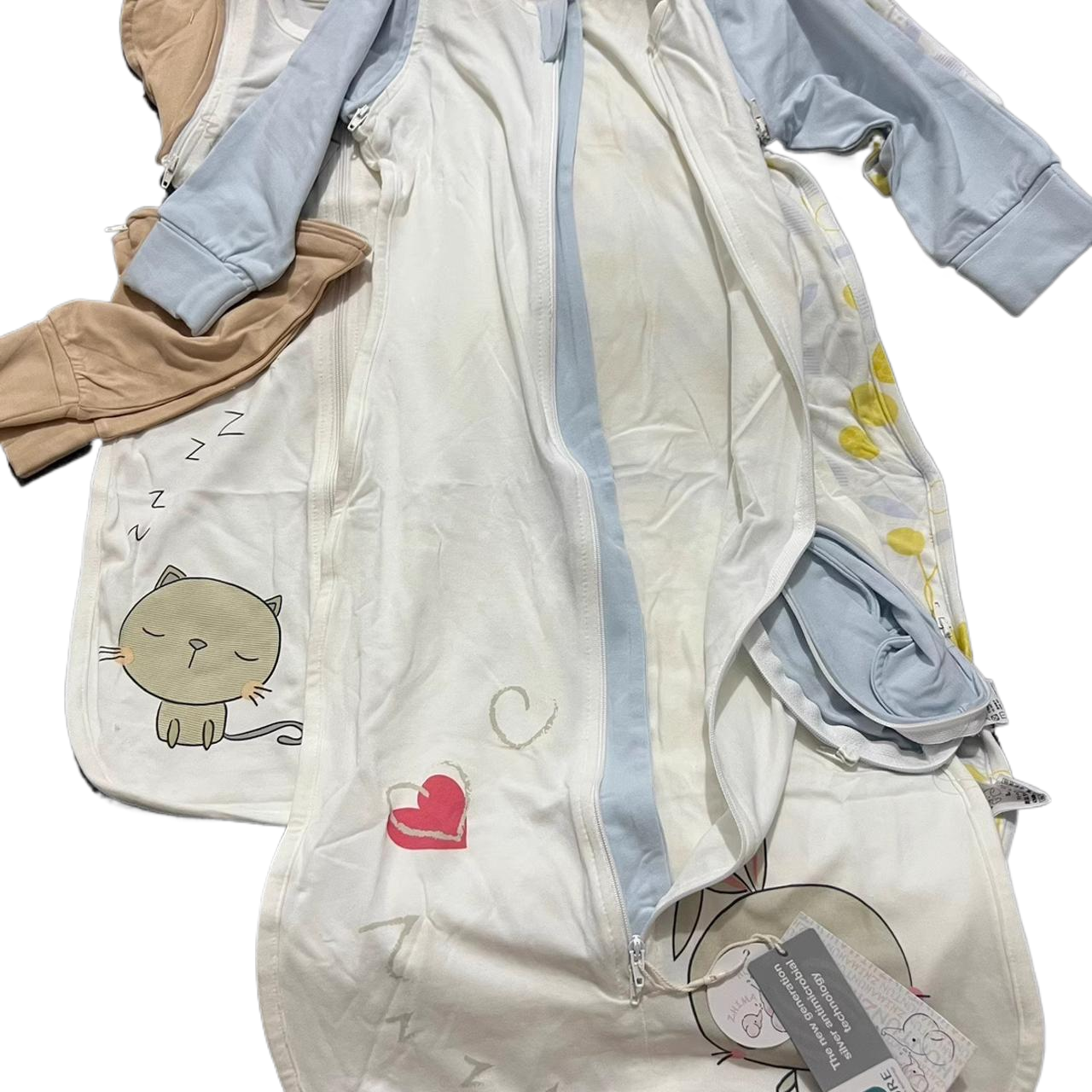 外贸原单夏季宝宝空调房防惊跳投降状安全感襁褓两用睡袋,淘宝优惠券,粉丝福利购,淘宝优惠卷