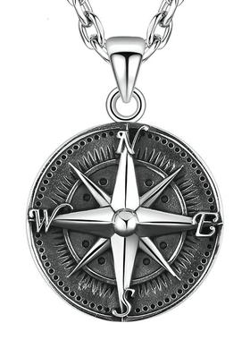 Quality Fashionable Medal Necklace Pendant Pirate Ship