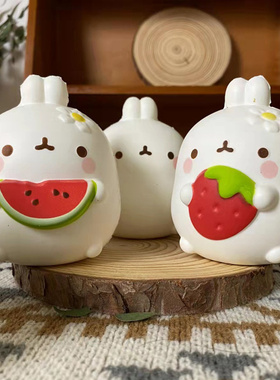 Jumbo Squishy Kawaii Animal Cute Chick Rabbit Strawberry