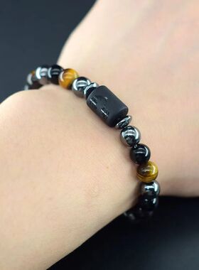 12 Zodiac Sign Bracelet Homme Constellation Bracelet for