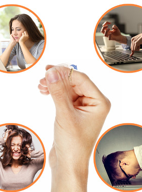 2021 New Fidget Beads Fidget Ring Spinner Single Coil Spiral